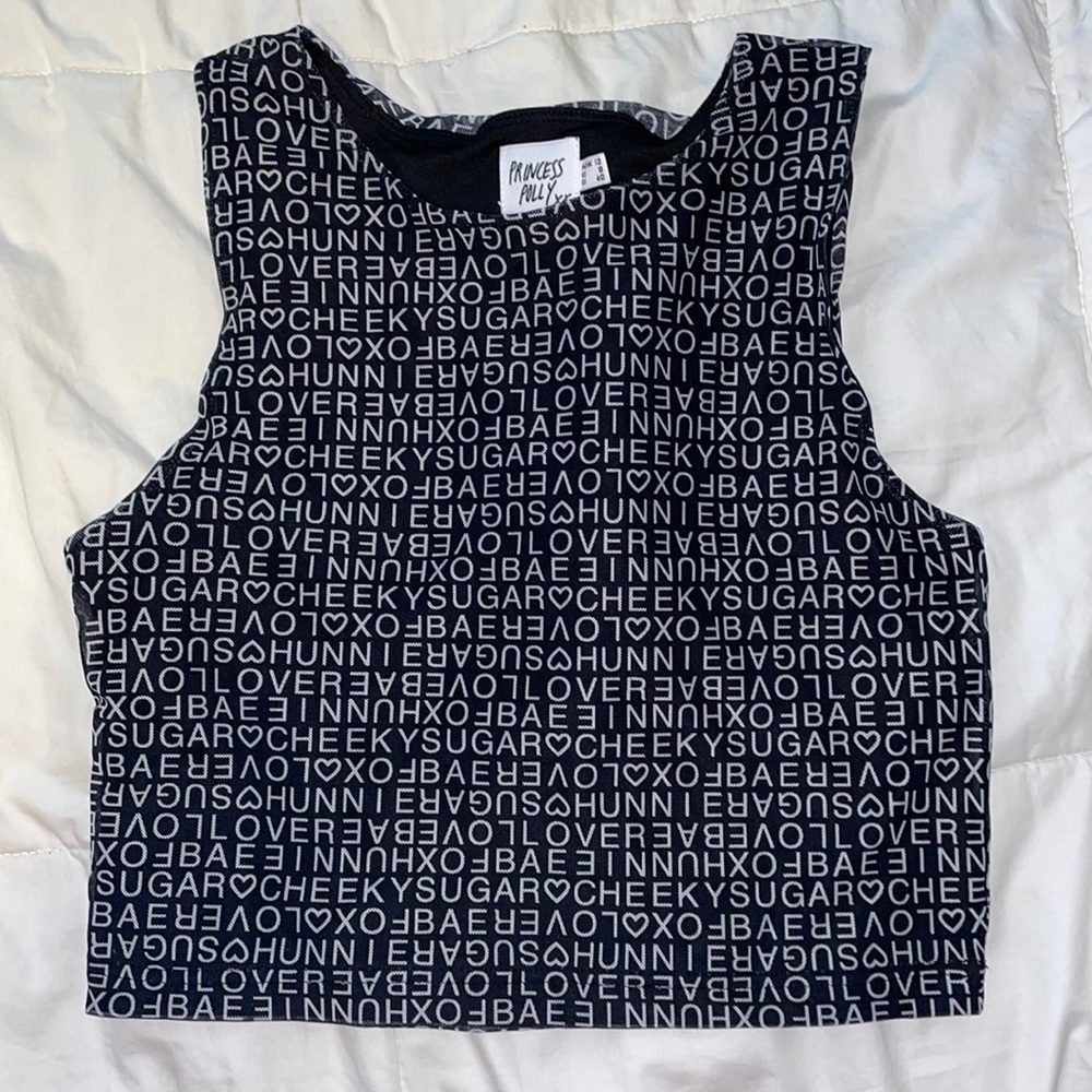 Princess Polly cropped tank